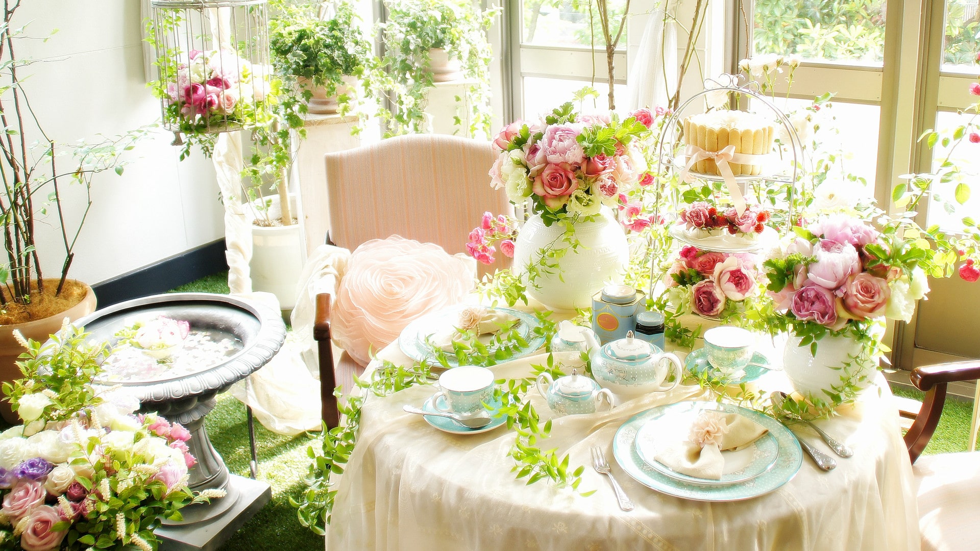 55JOBカフェスタッフワーク写真