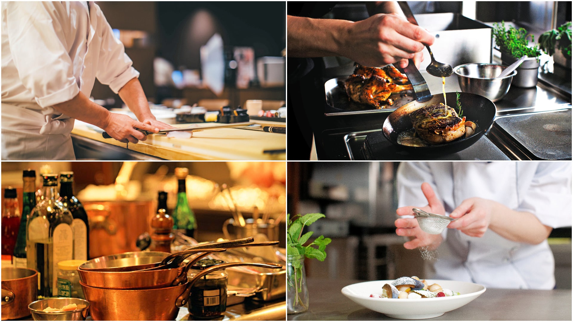 55JOBシェフ・コック・調理人スタッフワーク写真