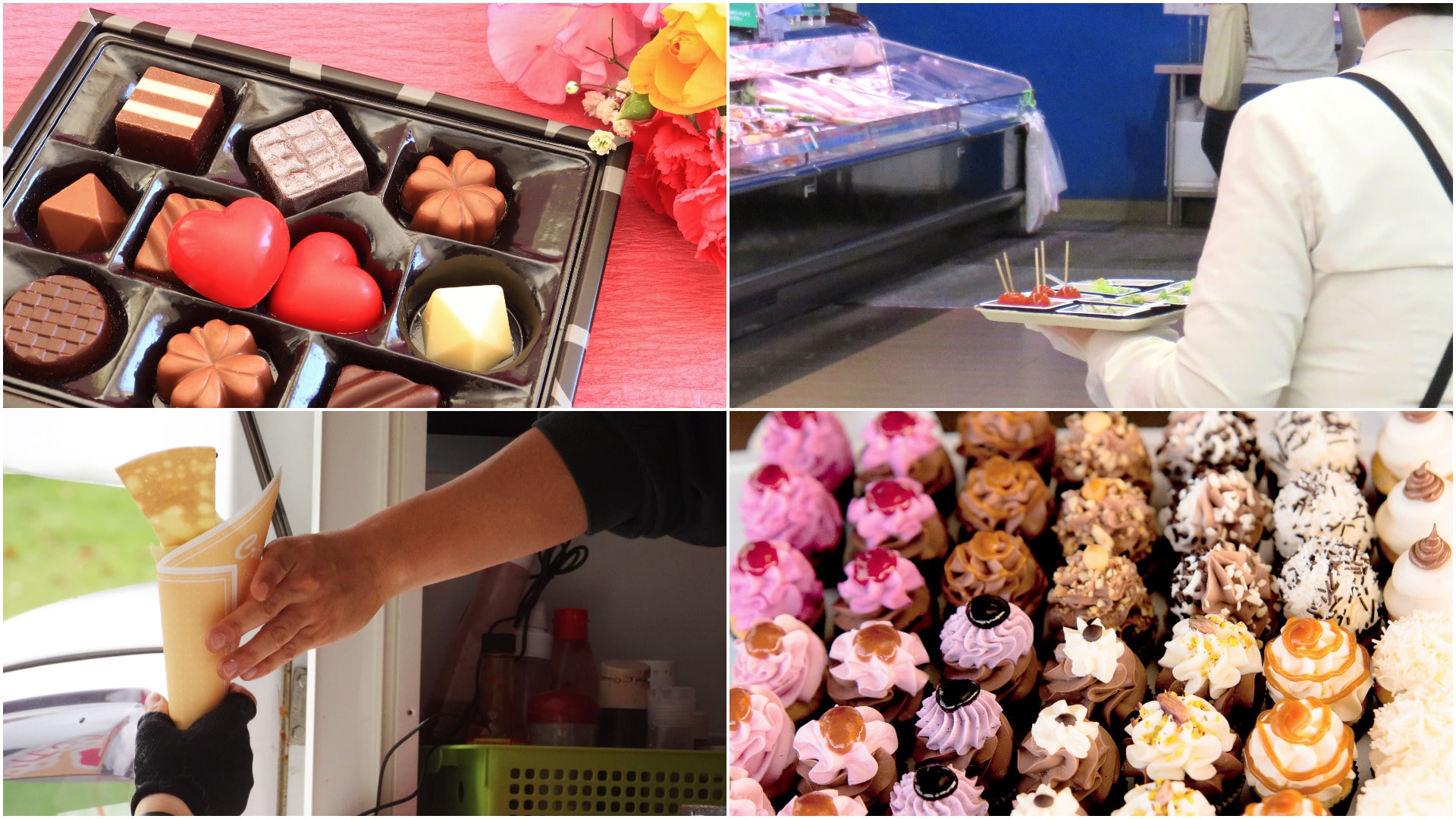 55JOBフード＆デザートスイーツ販売スタッフワーク写真