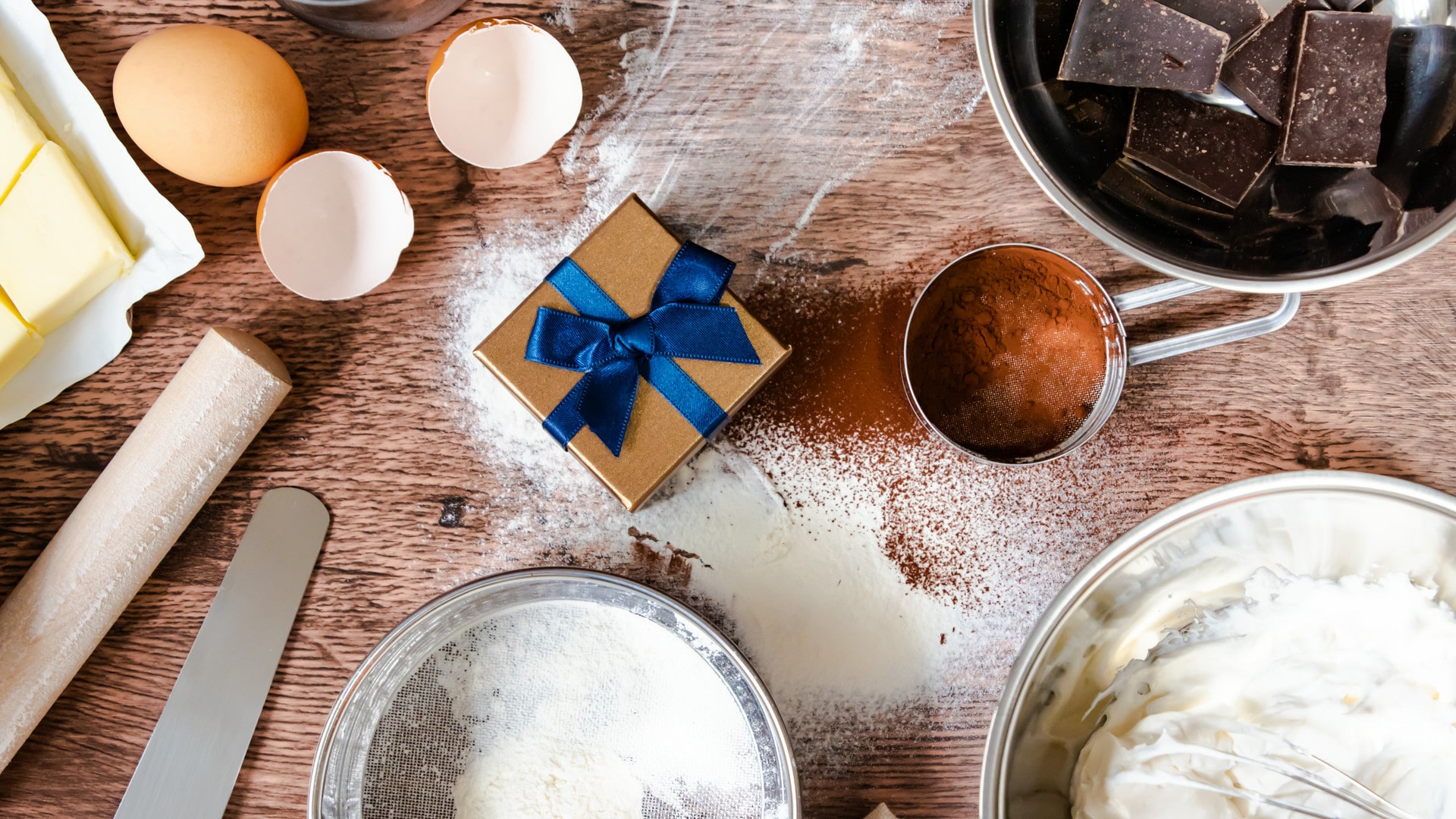 55JOBパティシエスタッフワーク写真