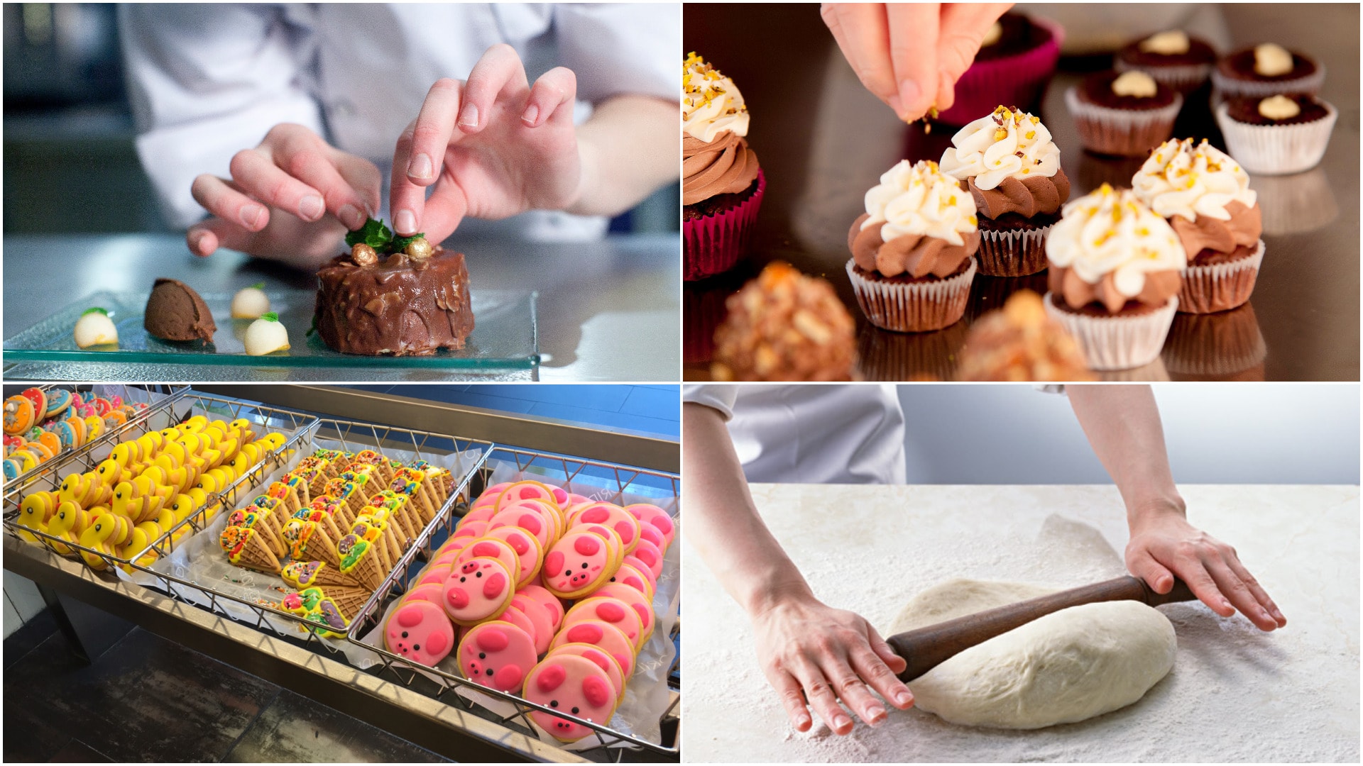 55JOBパティシエスタッフワーク写真